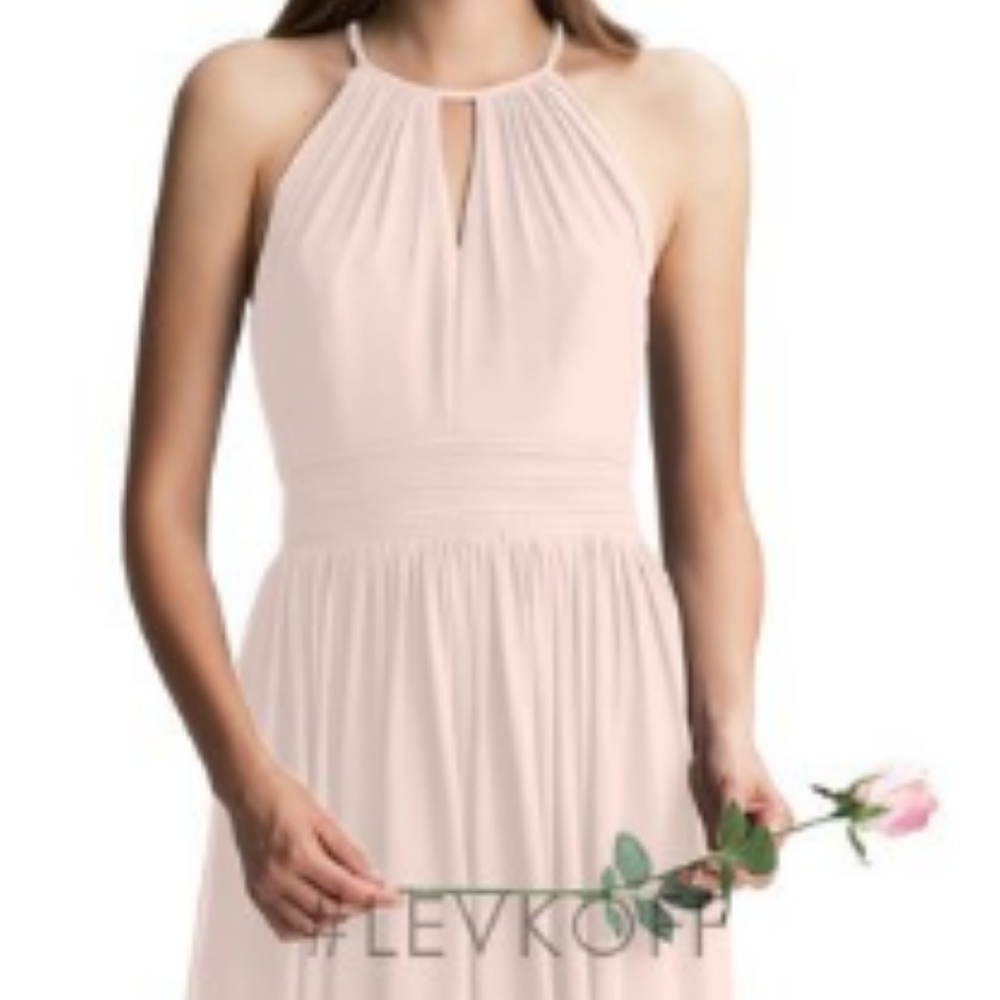 Bill Levkoff Dress Style 7002 Petal Pink